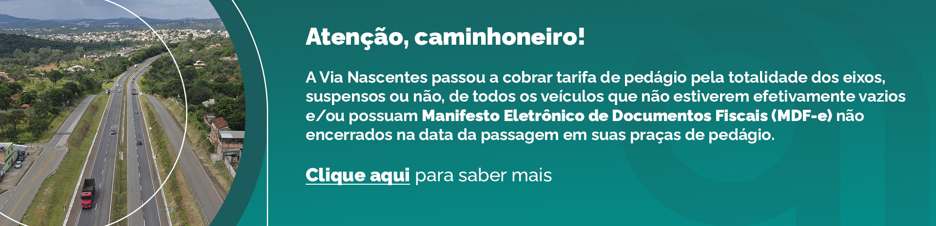 Banner de Site - Via Nascentes2