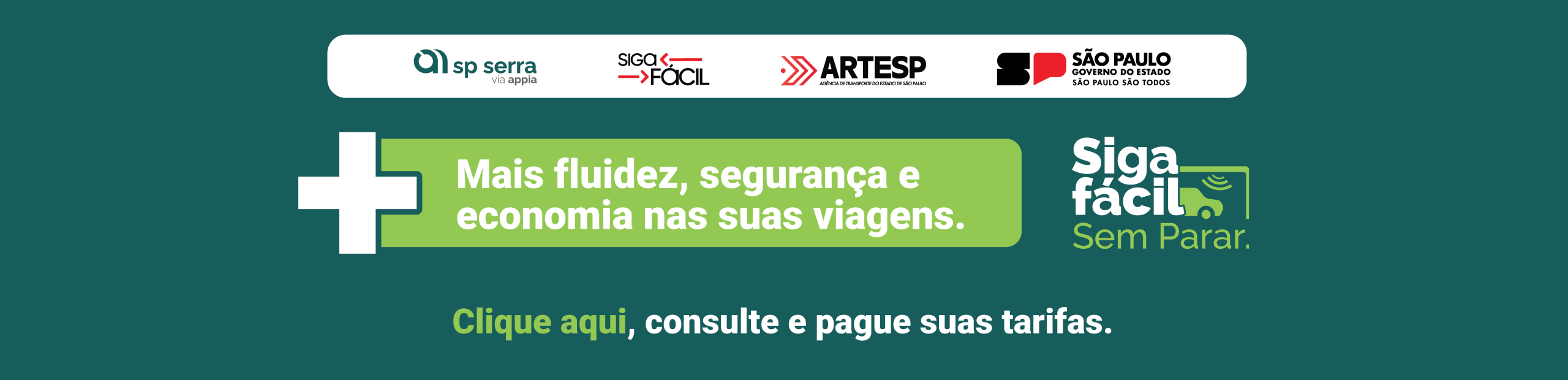 banner interno siga facil sem parar